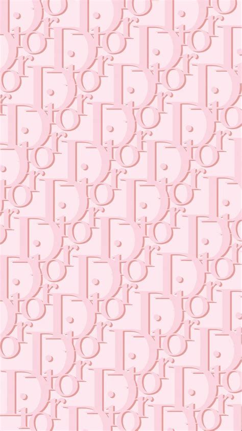 dior pink background